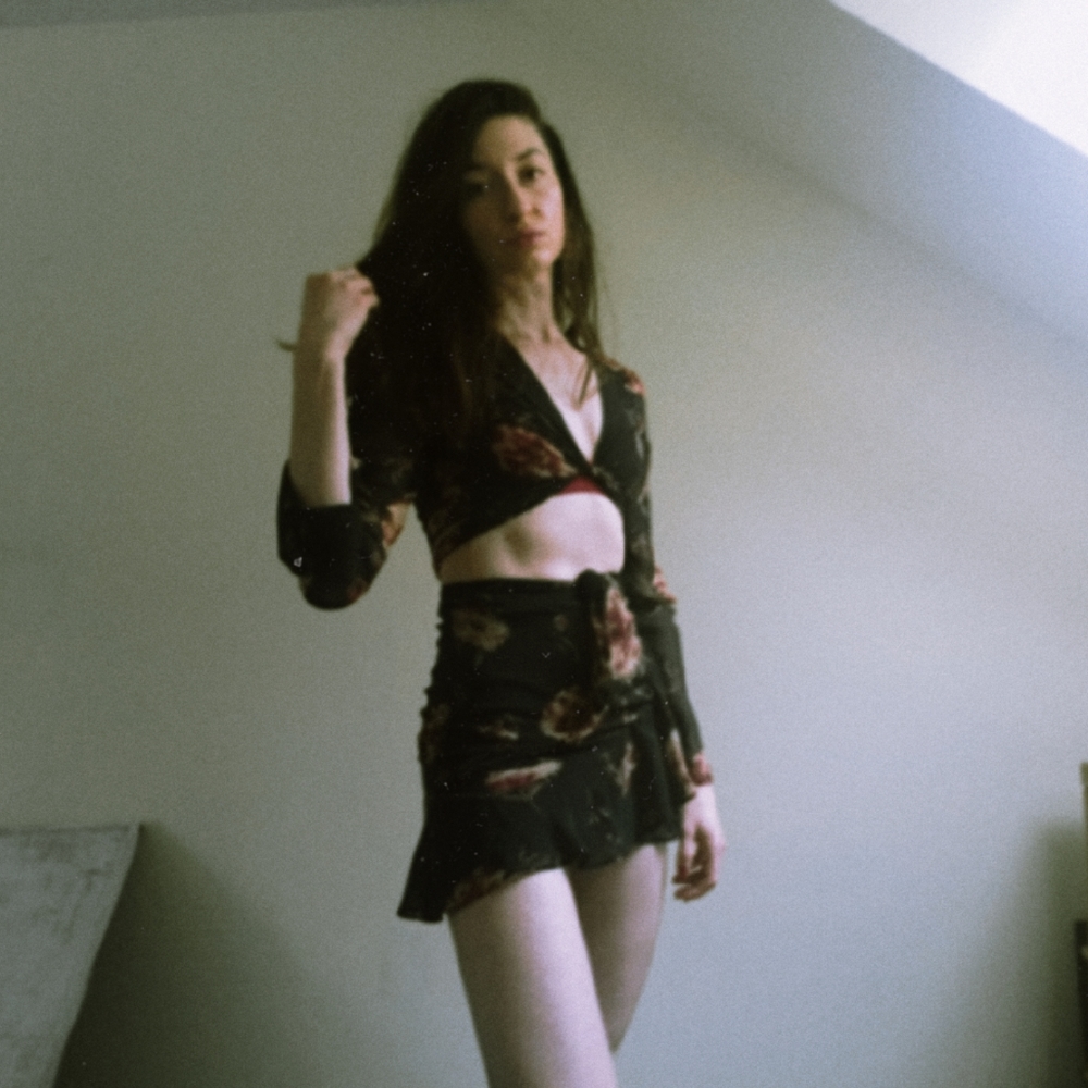 "Cotton Candy" two piece